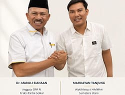 HIMMAH Sumut Apresiasi Anggota DPR RI Maruli Siahaan Kawal Penyelesaian Sengketa Lahan Padang Halaban