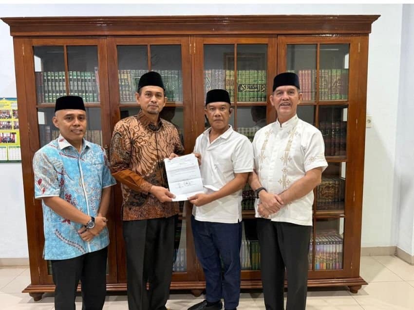 H. Aminullah Siagian Terima Mandat Forum Alumni UINSU Jabodetabek, Usung Sinergi Pemajuan Almamater