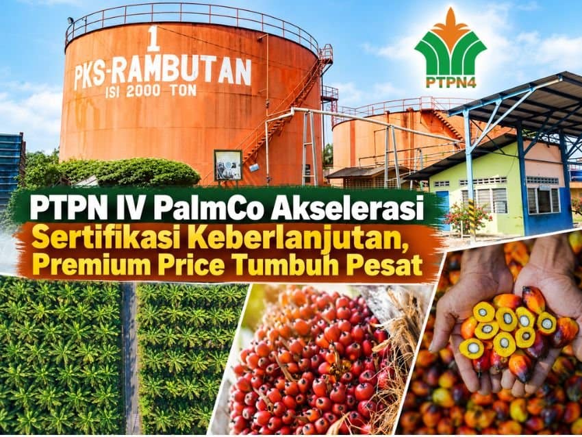 Akselerasi Sertifikasi Keberlanjutan