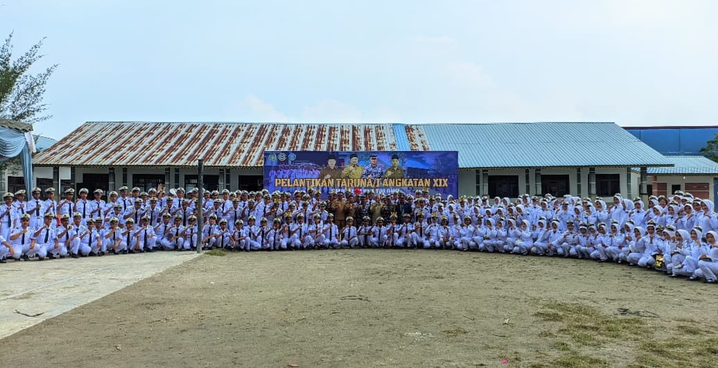 Pelantikan Angkatan XIX SMK Negeri 1 Talawi