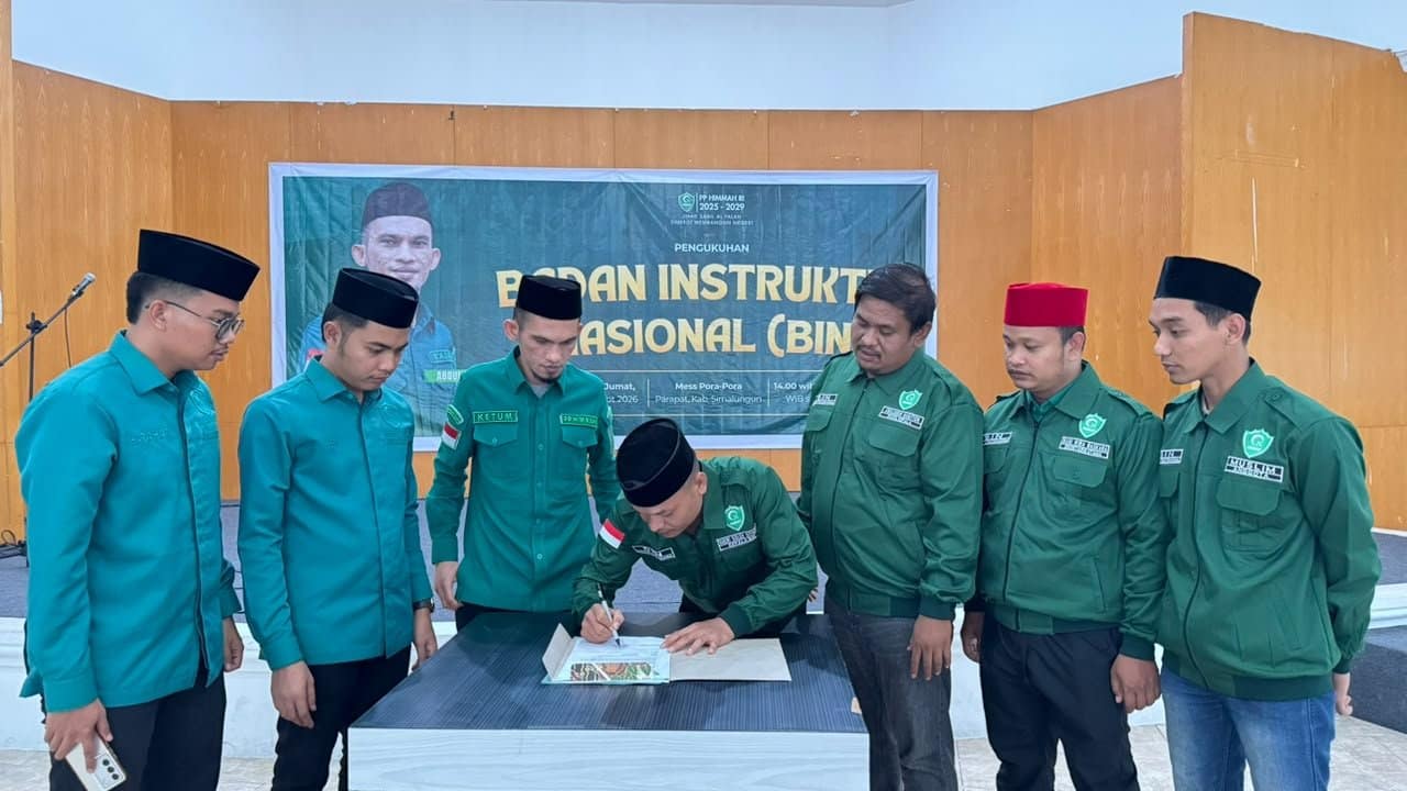 PP HIMMAH Kukuhkan Pengurus BIN, Siap Perkuat Kaderisasi Nasional