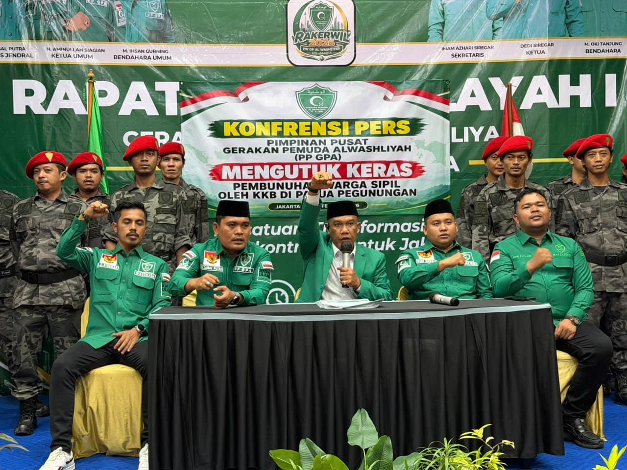 GP Alwashliyah Kutuk Keras Pembunuhan Aris Sanda oleh KKB, Dukung Pemerintah dan TNI-Polri Bertindak Tegas