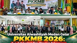 Universitas Alwashliyah Medan Gelar PKKMB 2026: Bekali Mahasiswa Baru Wawasan Kebangsaan Hingga Era Digital