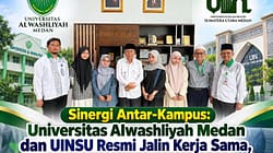 Sinergi Antar-Kampus: Universitas Alwashliyah Medan dan UINSU Resmi Jalin Kerja Sama, Terima 4 Mahasiswa Magang
