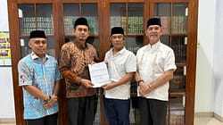 H. Aminullah Siagian Terima Mandat Forum Alumni UINSU Jabodetabek, Usung Sinergi Pemajuan Almamater