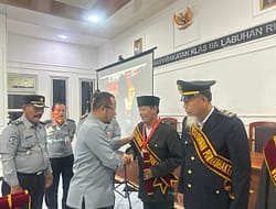 ASN Purnabakti Lapas Labuhan Ruku Kanwil Kemenkumham Sumut Ikuti Prosesi Wisuda.