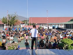 Kalapas Dompu Berikan Pengarahan Persuasif Se-Narapidana.