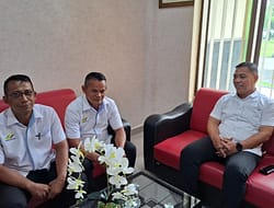 PTPN III Perk Terima Arahan Kasat Intelkam Polres Batu Bara, Dukung PAM Pilkada Serentak.
