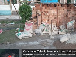 Proyek DAK 2024 Peninggalan Eks Plt Disdik Batu Bara Alfandi di Soal.