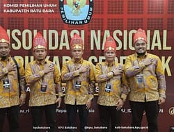 KPU Batu Bara Hadiri Rakornas di Jakarta : Siapkan Strategi Pilkada Serentak 2024.