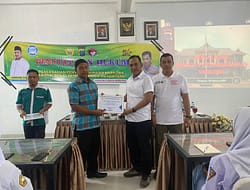 Tim Sat Narkoba Polres Batu Bara Sosialisasi Bahaya Narkotika di SMK Swasta Indrapura.