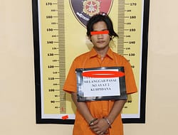 Tim Gabungan Polres Sibolga Tangkap Pelaku Curat.