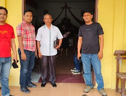 Kanit Samapta Polsek Labuhan Ruku PAM Ibadah Minggu di Tiga Gereja.