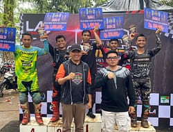 Rebut Piala Bobby Nasution : Pj. Bupati Dan Kapolres Batu Bara Buka Kejuaraan Motor Cros 2024.