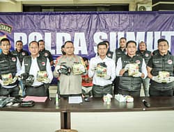 Polres Sergai : Transaksi Narkotika di Tol Tebing-Medan. Jaringan Antar Provinsi.