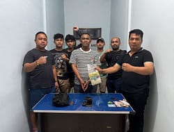 Sat Resnarkoba Sukses Ungkap Jaringan Narkotik 1 Kg di Batu Bara.