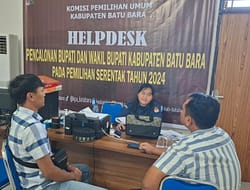 Sat Intelkam Polres Batu Bara Soal Persiapan KPU Tahap Pendaftaran Paslon.