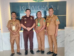 Kejari Batu Bara Terima Kunker Kepala Desa Dalam Rangka Silaturahmi.