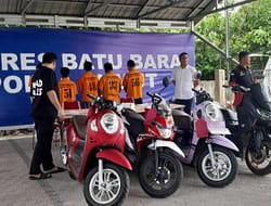 Kabur Ke-Asahan : Polisi Anti Bandit Jatanras Ringkus Pelaku Curat.