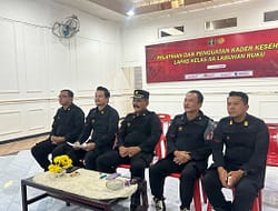 Lapas Labuhan Ruku Ikuti Peresmian Politeknik Pengayoman Indonesia (POLTEKPIN)
