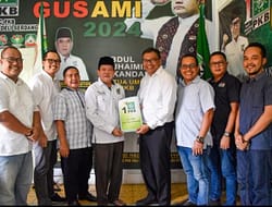 Meski Tak Pengusul : PKB & Partai Gelora Tetap Dukung Asri Ludin Tambunan-Lom Lom.