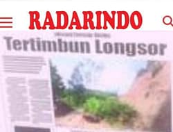 RADARINDO Kembali Berkiprah Edisi Lanjutan Dunia Informasi.