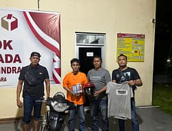 Unit Reskrim Polsek Indrapura Ungkap Kasus Curanmor.