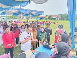 Kadiskes Deli Serdang Asri Tambunan: Olahraga Pondasi Kesehatan.