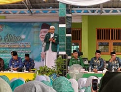 Al Washliyah Tabligh Akbar di Asahan : 100 Anak Yatim Terima Bantuan Dari Baznas.