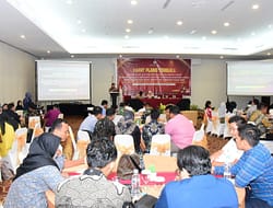 Rapat Pleno Terbuka KPU Tetapkan DPT Deli Serdang.