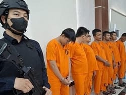 Oknum Polisi Diduga Terlibat Peredaran Sabu 30 Kg