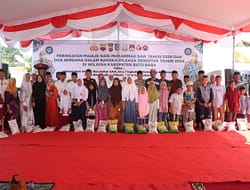 Polres Batu Bara di Sela Peringatan Maulid Nabi Dilanjutkan Doa Bersama Pilkada Serentak.