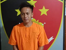 Pelaku Penganiayaan Menyerahkan Diri di Polsek Indrapura.