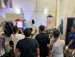 Wujudkan Zero Halinar : Lapas Labuhan Ruku Razia Kamar WBP.