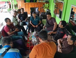 Bendahara IWO Deli Serdang Diganti. Begini Ungkap Ketua IWO Rio Lubis. 
