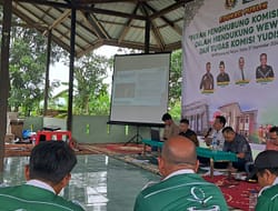 PKY Sumut : Partisipasi Masyarakat Adat Penting Mengawal Peradilan Bersih & Berwibawa.