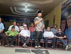 Darwis – Oky Pinta Tim Relawan : Fokus Ke Masyarakat, Jangan Black Kampane.