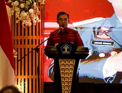 Lapas Labuhan Ruku Ikuti Penutupan Bimtek SPPN di Medan.