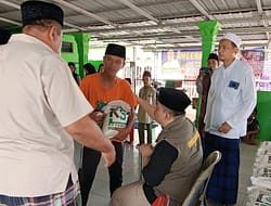 KSJ Bagikan Beras Murah dan Santunan untuk Yatim dan Lansia di Serdang Bedagai