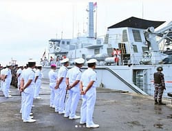 Danlanal Dumai CTG TNI AL Pimpin Penutupan Operasi Patkor Malindo Ke-165 di Lantamal I Belawan.