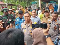 Tim Forensik RS Bhayangkara Bongkar Makam Siswa SMPN I STM Hilir. Kapolresta Rafhael : Mencocokkan VER.