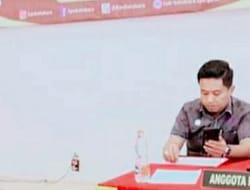 KPU Batu Bara Tetapkan DPT 323.032 Pemili di Pilkada Serempak 2024.