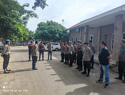 Portal Pilkada : Kasatgas Polres Batu Bara Pengamanan Berlapis Kampanye Dialogis.