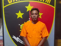 Pelaku Pengancaman Pakai Arit Diamankan Polisi Indrapura.