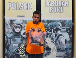 Pelaku Nodong Pakai Pistol Jenis Airsoft Gun di Tangkap Tim Gabungan Polisi.