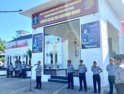 Kalapas Labuhan Ruku Berharap Penerima Penghargaan Bisa Jadi Panutan Seluruh Pegawai Lapas.