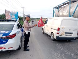 Satpolantas Polres Batu Bara Operasi Zebra Toba 2024 Untuk Keselamatan Berlalulintas.