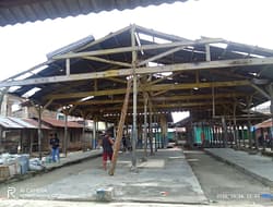 Pasar Pekanan Onan di Batu Bara Butuh Perbaikan