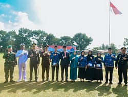 Hari Sumpah Pemuda Ke – 96 Tahun 2024 Pemkab Batu Bara Gelar Upacara.