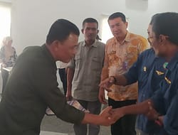 PD IWO Batu Bara Syah di Lantik. Darman : Siap Jaga Profesionalisme Wartawan Sebagai Social Control of The Change.